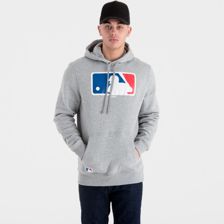 Ropa New Era Mlb Grises - MLB Logo 09158YJST